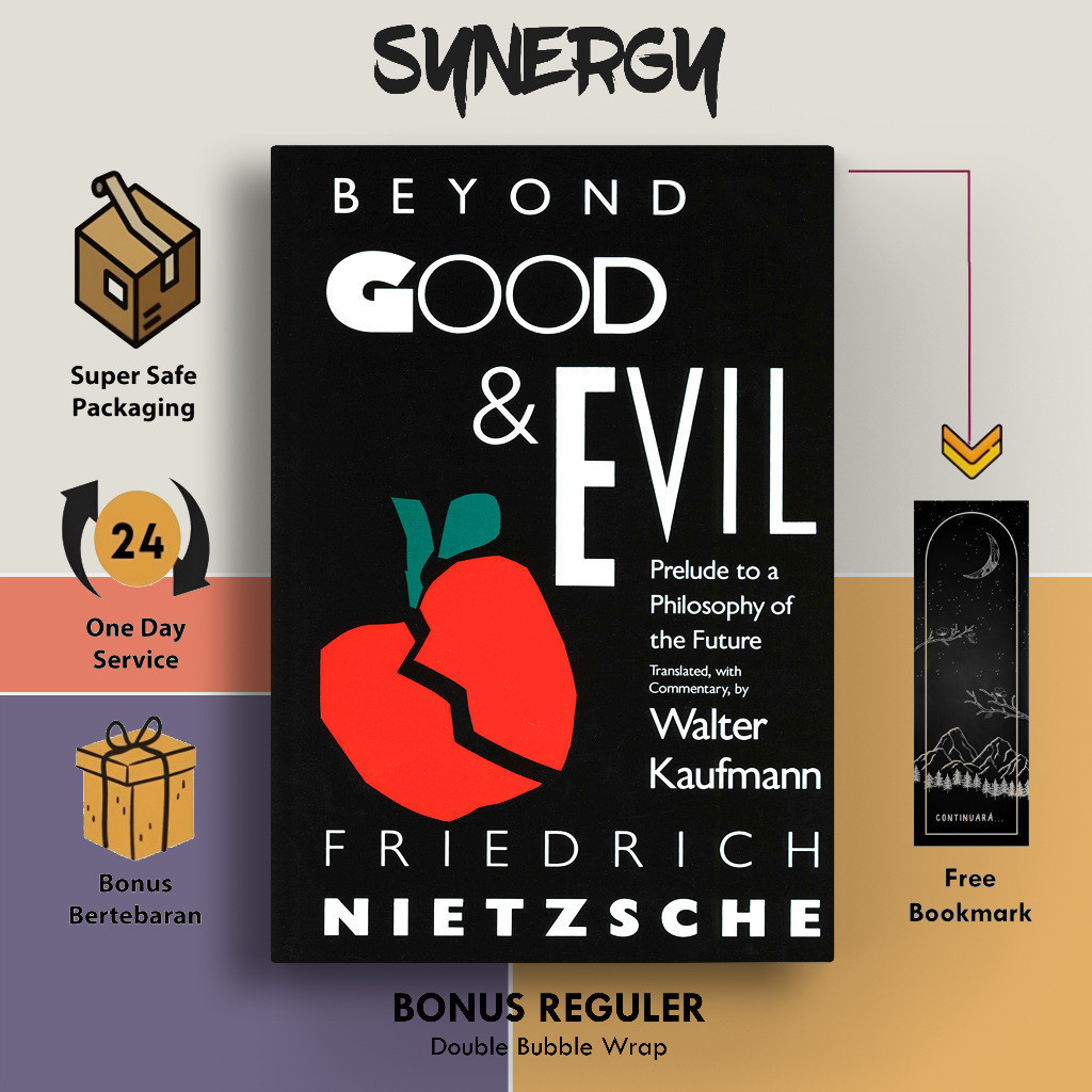 Beyond Good and Evil โดย Friedrich Nietzsche