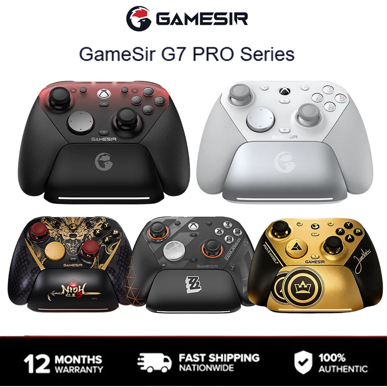 GameSir G7 Pro คอนโทรลเลอร์เกม Tri-Mode ไร้สาย Bluetooth สําหรับ Xbox / Steam / PC / Android