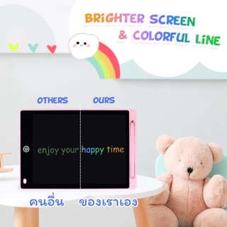 กระดานเขียน 8.5/10/12/16นิ้ว กระดานลบได้ LCD Writing Tablet กระดานวาดรูป จอเป็นสี กระดาน ขนาด ของเล่นกระดานวาดภาพ