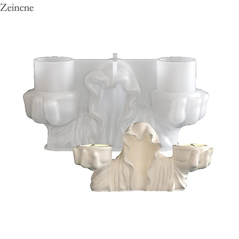 Zein Silicone Witch Mould สําหรับอีพ็อกซี่เรซิ่นและการสร้างดินโพลิเมอร์