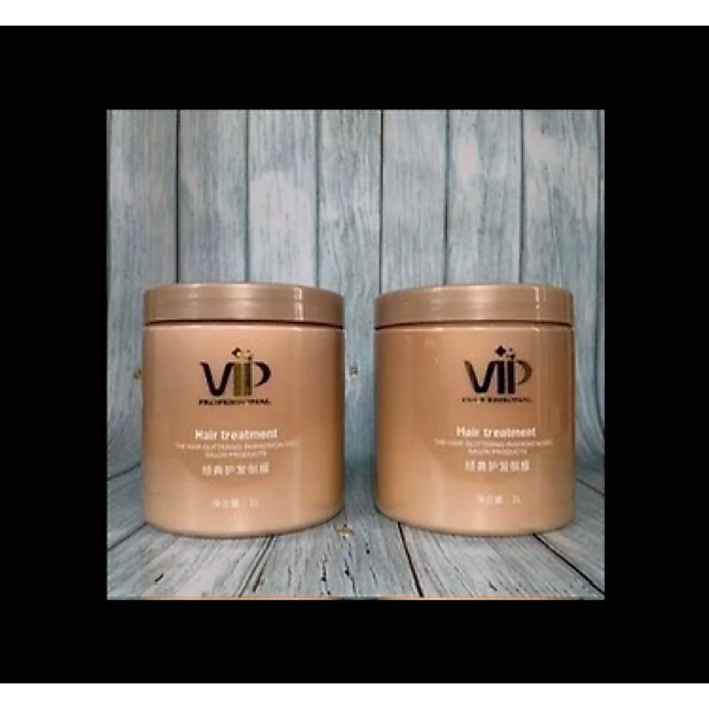 VIP Keratin Hair Treatment 1000ml ทรีทเม้นท์บำรุงเส้นผม