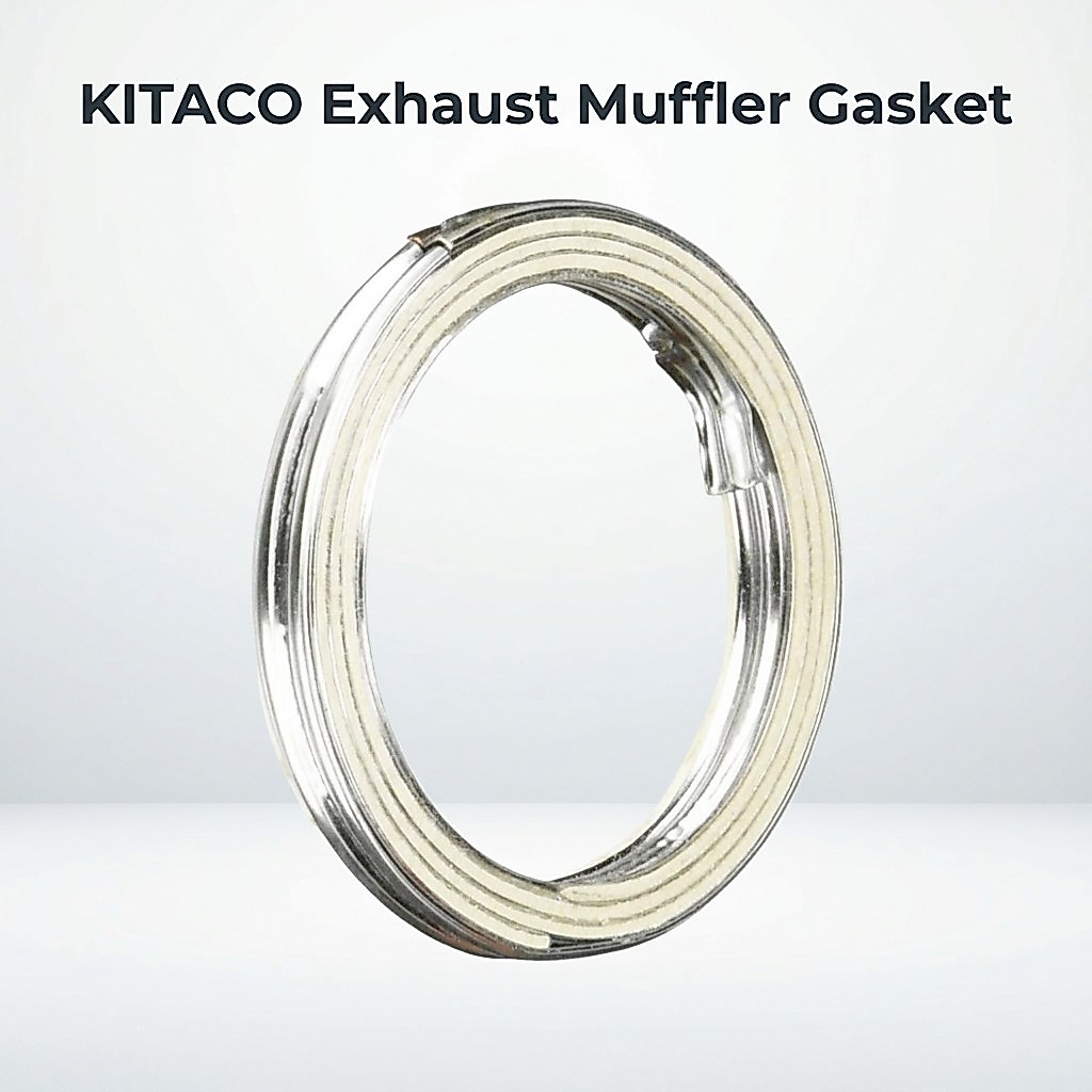 ปะเก็นท่อไอเสีย KITACO (XY-03) สำหรับ RZ50/250 (963-0000003) | KITACO Exhaust Muffler Gasket, XY-03,