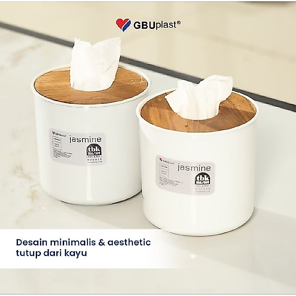 TISSUE ROLL ที่เก็บของ PLACE / JASMINE TISSUE ROLL CONTAINER