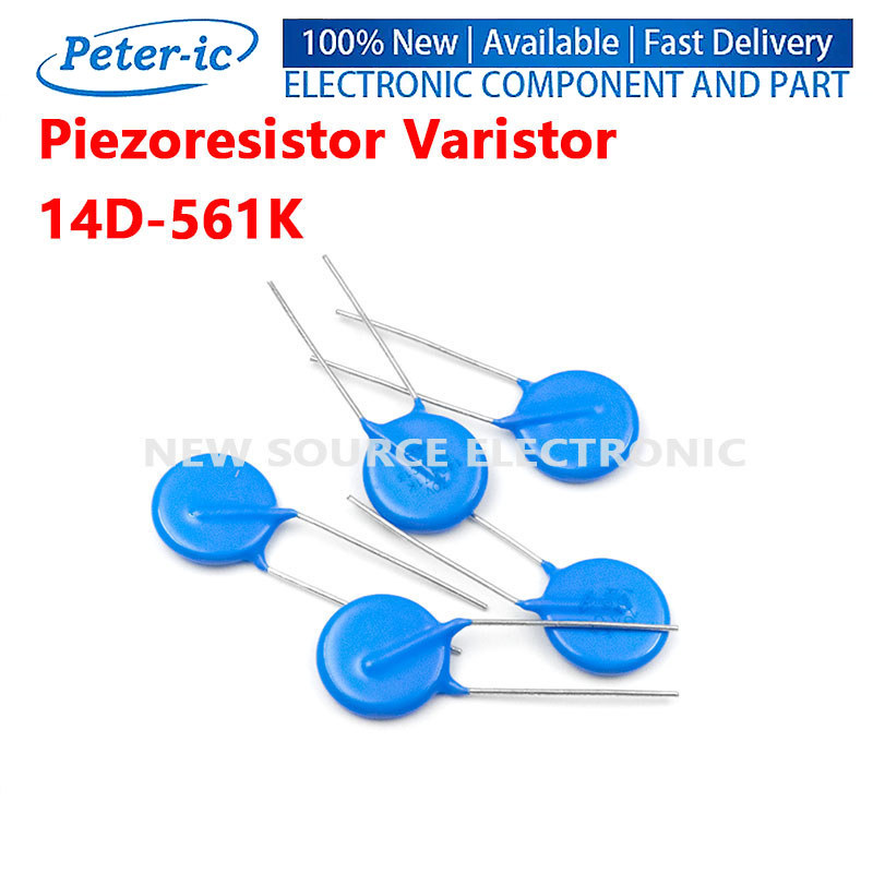 (1-20 ชิ้น) Piezoresistor Vartor 14D561K 560V ตัวต้านทาน Piezoresistor