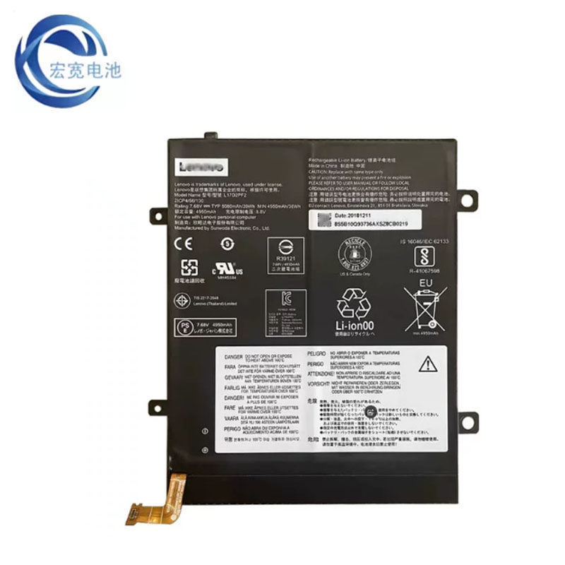 [คลังสินค้าพร้อม] เหมาะสําหรับ Lenovo L17L2PF3 L17M2PF3 L17S2PF3 L17D2PF2 L17C2PF1 แบตเตอรี่