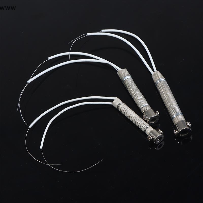หัวแร้งไฟฟ้าอเนกประสงค์220V 30W 40W 60W, อุปกรณ์เปลี่ยนชิ้นส่วนเชื่อมไมกาแกนทำความร้อนภายนอก