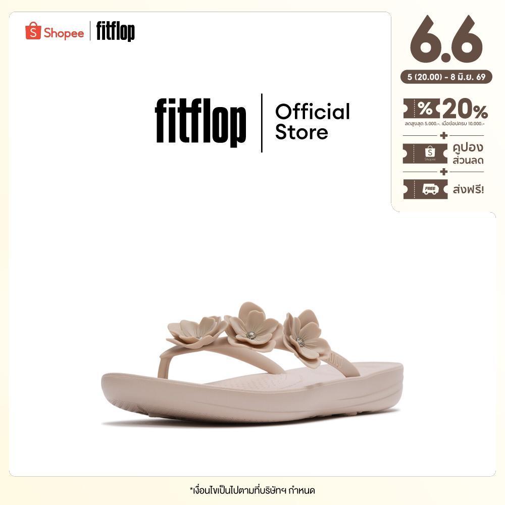 FITFLOP IQUSHION FLOWER FLIP-FLOPS รองเท้าแตะผู้หญิง รุ่น A6N-C53 สี PINK