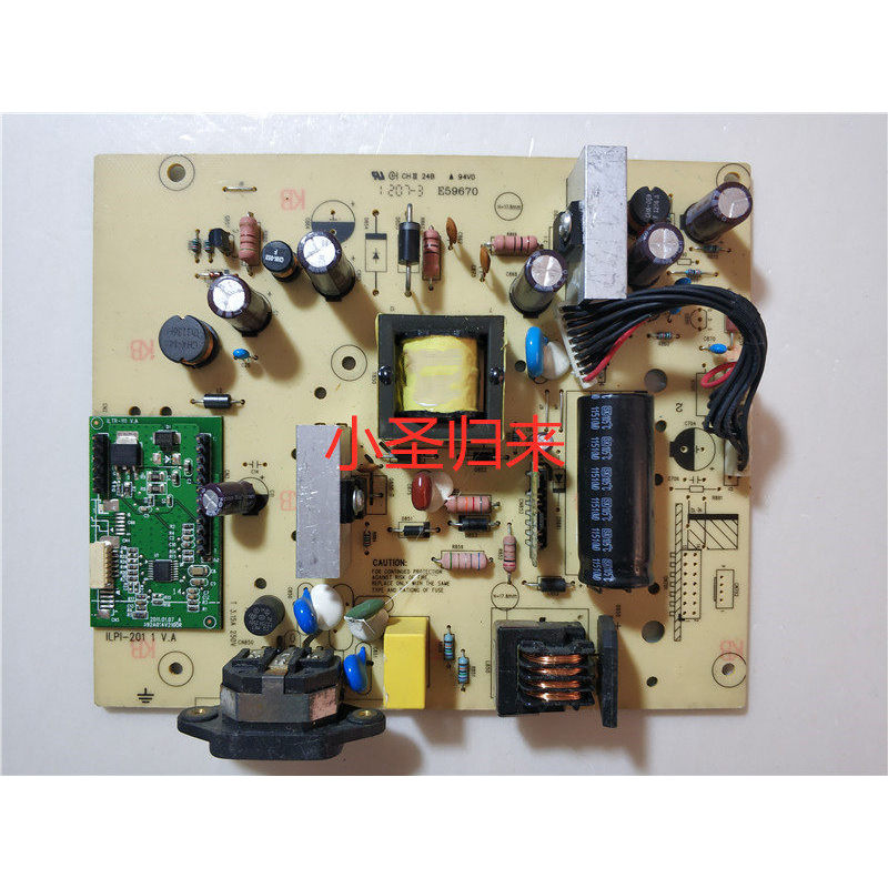 HP HP LE1901wl HSTND-2891-F 491A013P1400R ILPI-201 Power Board