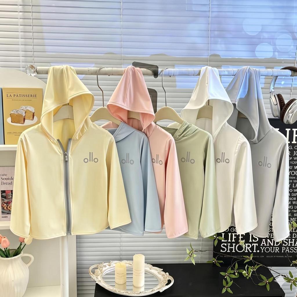 Dolemi Baby เสื้อคลุมกันแดดเด็ก ชาย หญิง เสื้อแจ็กเก็ตกัน UV สำหรับเด็ก 1ขวบ-15ขวบ ตัวเลือก5สี ไซต์80-150CM