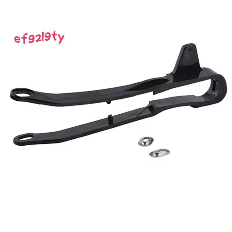 รถจักรยานยนต์พลาสติกคู่มือโซ่กาวเฟืองเลื่อนสําหรับ CRF150F CRF230F CRF 150F 230F 150 230 F 2003 - 20