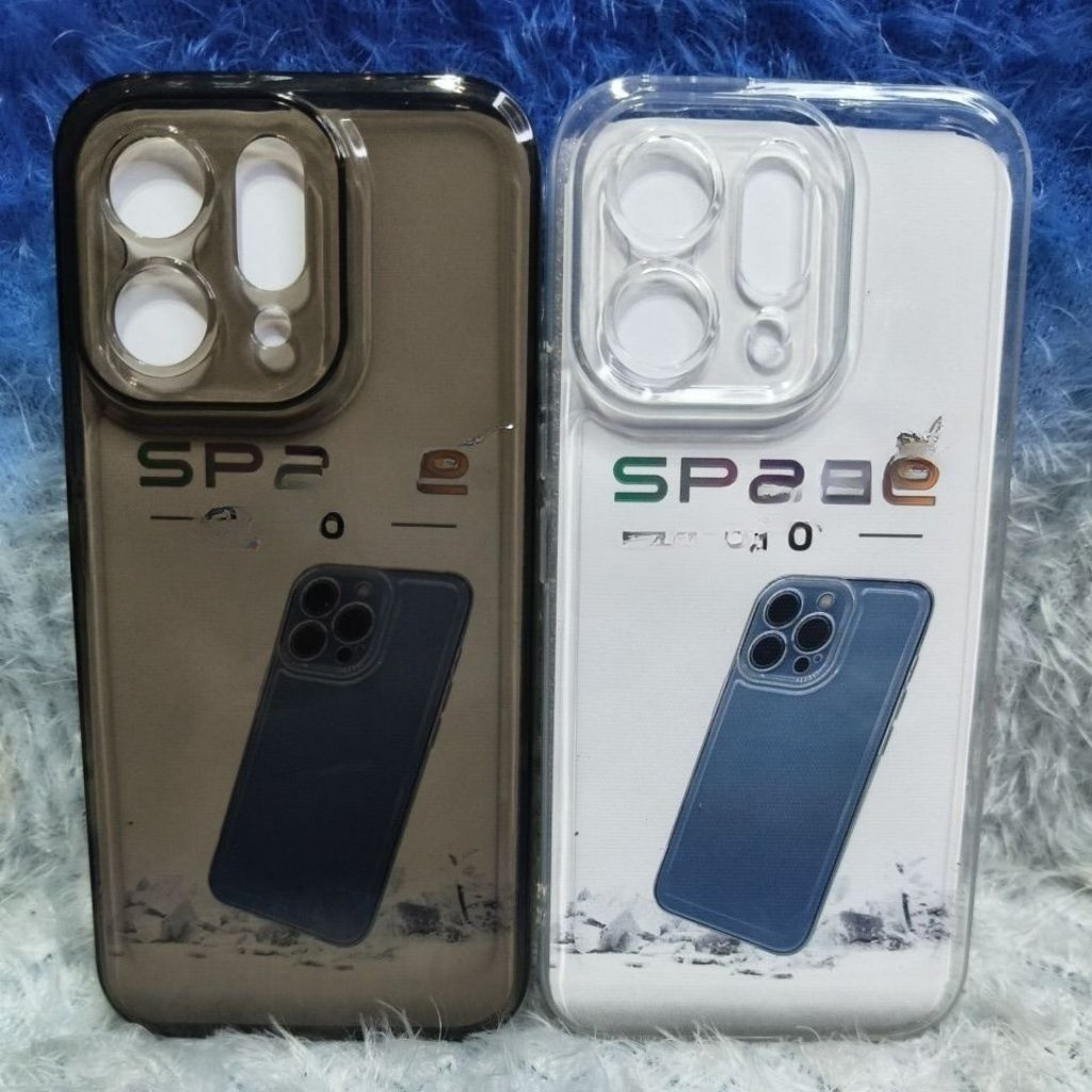 Soft Case Original Space Transparent Vivo V70/V70E Lite/S50 5G ซิลิโคน 2.1MM+Protec Camera (Fara jay