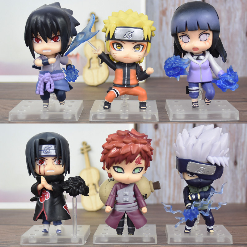 Naruto Gaara ตุ๊กตาเครื่องประดับของขวัญเด็กชาย