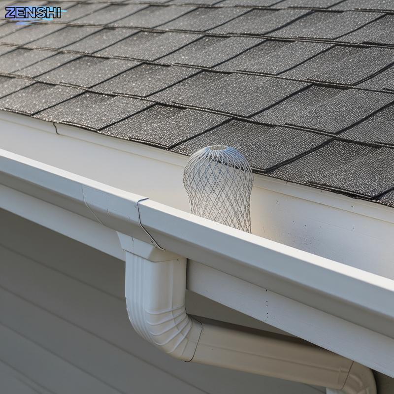[Zen-t] Gutter Leaf Protection Filter Anti-Clog Roof ชายคาท่อระบายน้ํากรองตาข่ายสําหรับระบบระบายน้ําภายในบ้านกลางแจ้งใช้