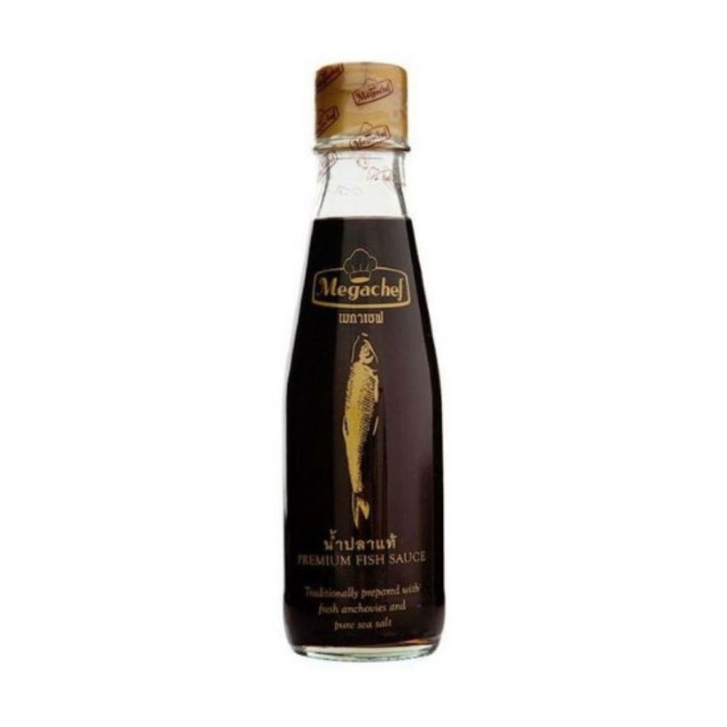 เมกาเชฟ น้ำปลาแท้ Megachef Premium Fish Sauce 700ml.