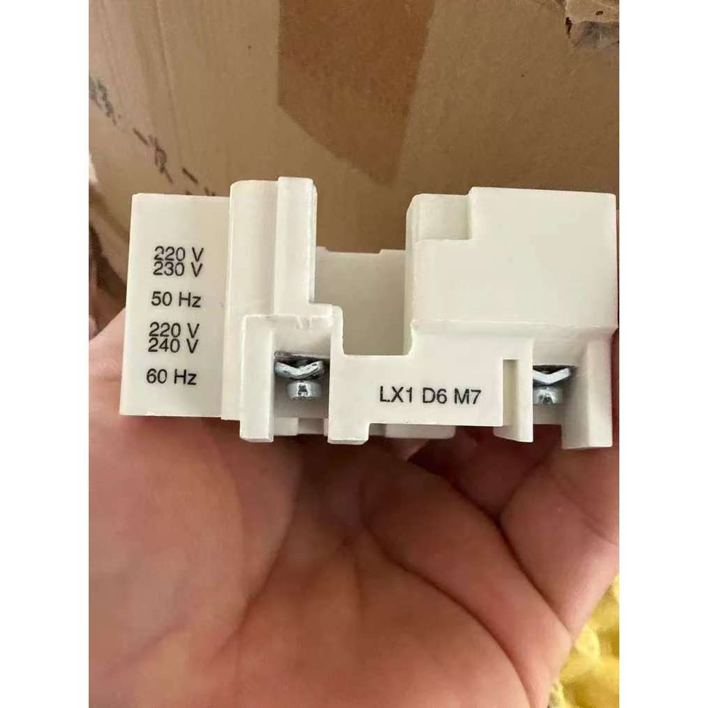 คอนแทคคอยล์ LX1D6-Q7-M7-F7-E7-C7-B7 Schneider 220V 380V