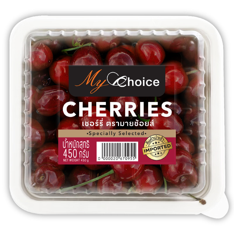 เชอร์รี่แดง 450กรัม Red Cherry 450g. [หมายเลขบาร์โค้ด 0000020670955 ] สินค้าคุณภาพดี คัดสรรด้วยความใส่ใจ ราคาถูก Shopee Lazada