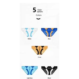 AeeeYeee | Underwear men Brief กางเกงในชาย โปร่งใส เซ็กซี่ เรียบลื่น เอวต่ำ ผ้าไหมน้ำแข็ง กางเกงในชายบางเฉียบ ระบายอากาศได้ดี
