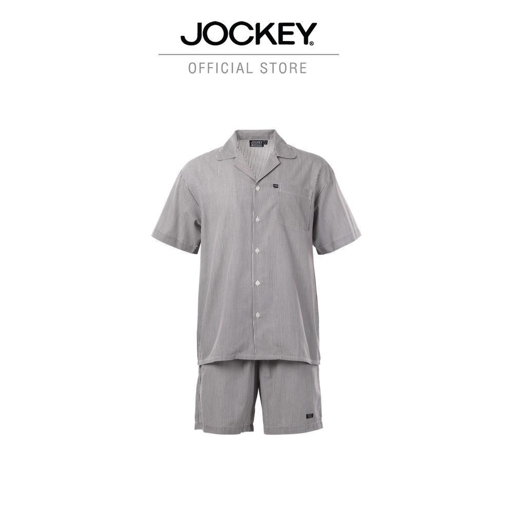 JOCKEY UNDERWEAR ชุดนอน ESSENTIAL รุ่น KU JK0002SST SHORT SLEEVE/SHORTS
