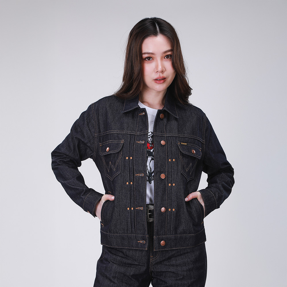 WRANGLER เสื้อแจ็กเก็ตผู้หญิง คอลเลคชั่น Wrangler Legends รูปที่ 4