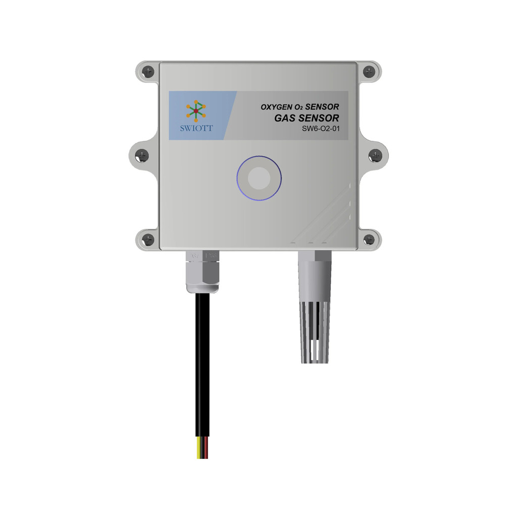 โรงงานโดยตรง SW6O2 Precision Oxygen Sensor O2 Sensor ที่เชื่อถือได้สิ่งแวดล้อม Monitoring Solution R