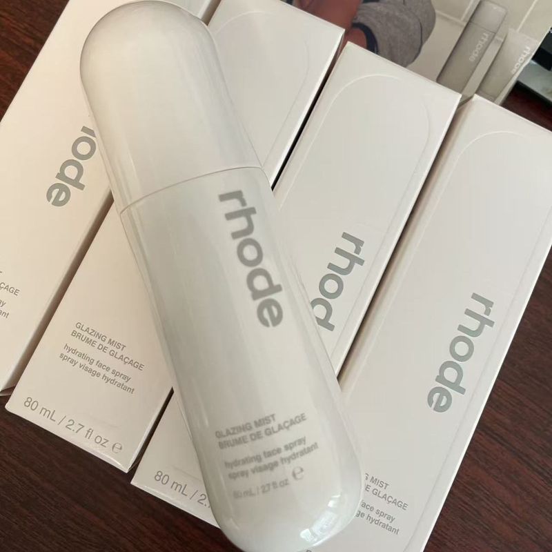 Rhode Moisturizing Mist glazing Mist แต่งหน้า Fixing Skin Rejuvenating Skin Care Milk Lasting Gloss 