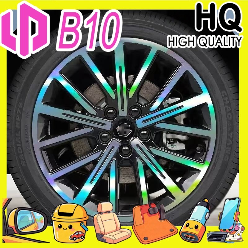 [READY]LEAPMOTOR B10 Wheel hub sticker Body kit leapmotor b10 Car decoration accessories  URY1