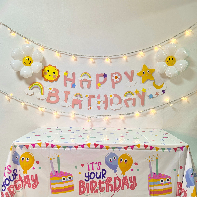 ส่งจากไทย ที่จัดวันเกิด ธีม วันเกิด เด็ก ที่จัดวันเกิด happy birthday ตัวหนังสือ วันเกิด ตกแต่ง วันเกิด ชุดแต่งห้องวันเก