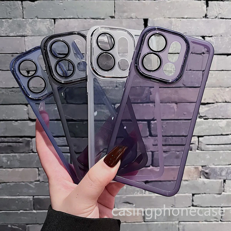 เคสโทรศัพท์สําหรับOPPOค้นหาX9 X9Pro X9s X9sPro X9Ultra X Pro s Ultra 4G 5G 2026 Casing Clearโปร่งใสนุ่มแฟชั่นเต็มชุบป้องกันกันกระแทกปกหลัง