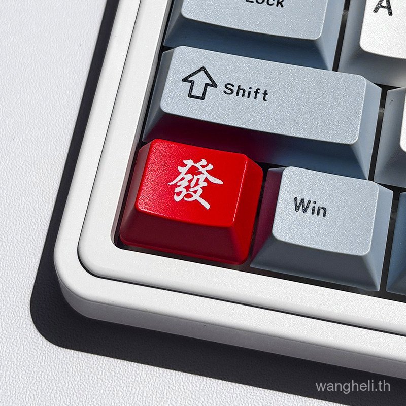 < Fortune} ปุ่มกดโปร่งใสคีย์บอร์ด Keycap 1.25 u เปลี่ยน Ctrl Keycap alt Fn กว้าง 2.3 ซม.M6OP