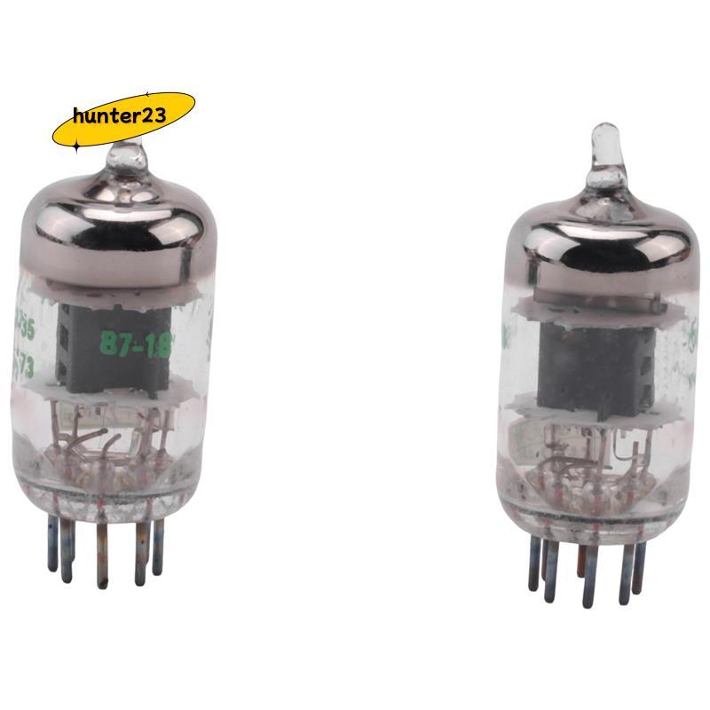 2PCS GE5654W GE5654 สูญญากาศวาล์วสูญญากาศอิเล็กทรอนิกส์หลอดอัพเกรดสําหรับ 6J1 6M1 6AK5 6J1P EF95 จับ