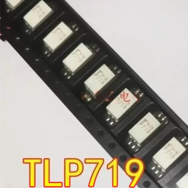 20PCS TLP719 P719 TLP719F P719F SOP-6 Photoelectric Coupler