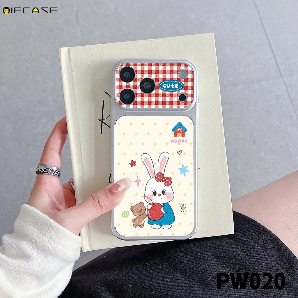 เคสหนัง PU ลายหมีเชอร์รี่ Honor X9D/X9C/X9B/X9A/X8D/X8C/X8B/X8A/X7D/X7C/X7B/X7A/X7/X6D/X6S/X6C/X6B/X6A thumbnail 6
