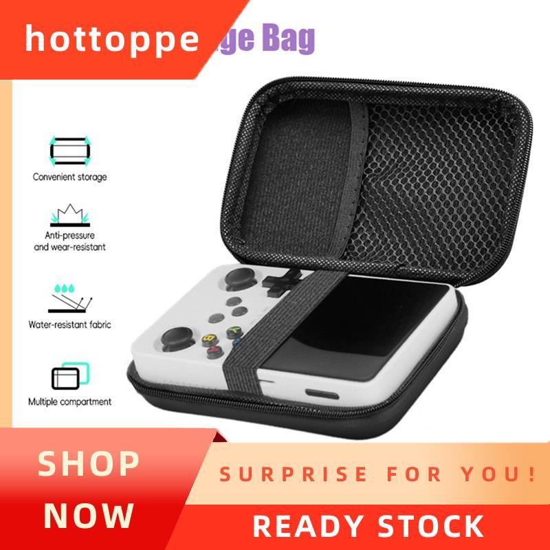 hottoppeสําหรับ MINI PLUS/R36S/R35S/RGB20S/XU10& สําหรับ RG35XX/RG35XX PLUS ใช้งานร่วมกับ Hard EVA ก