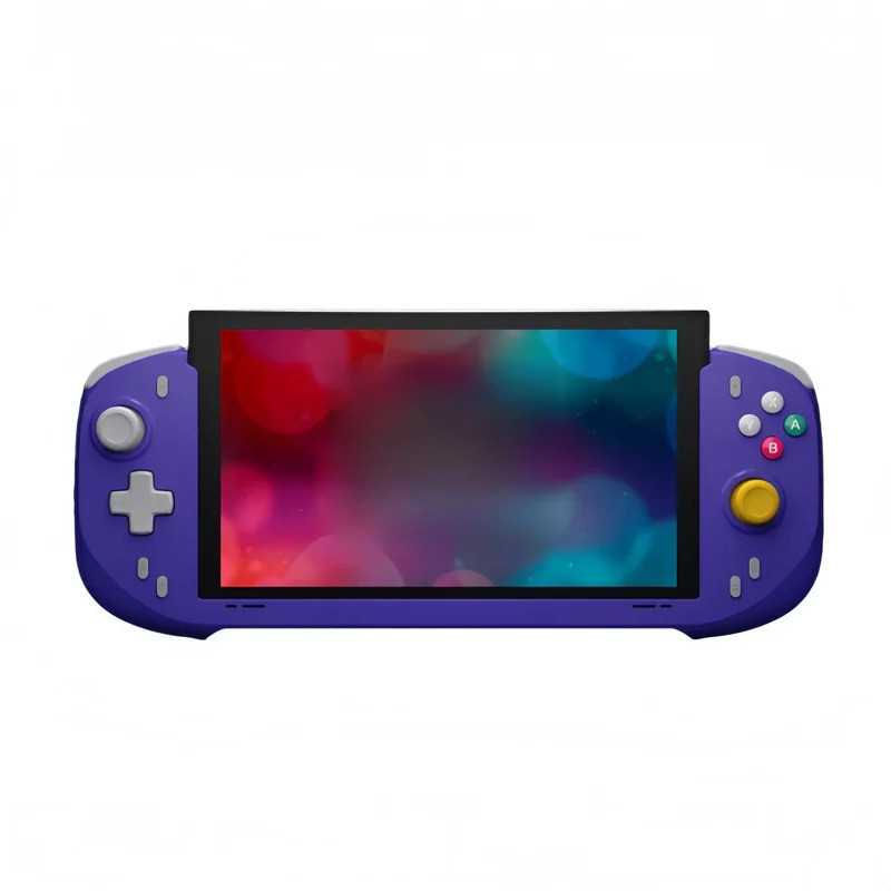 Abxylute N6 Switch2 ตัวควบคุมเกม Grip สําหรับ Nintendo Switch 2 Hall จอยสติ๊ก Native GL/GR ปุ่ม Native HD การสั่นสะเทือน NS2