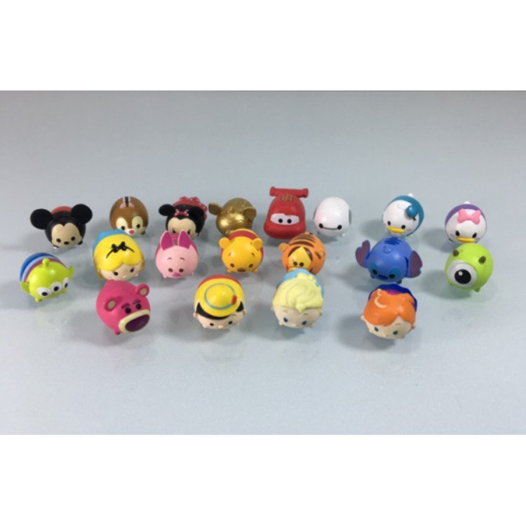 [H118] Bulk Minnie Donald Duck Three-Eyed Monster Tigger Monocular Boy Jenga รุ่น T6OL