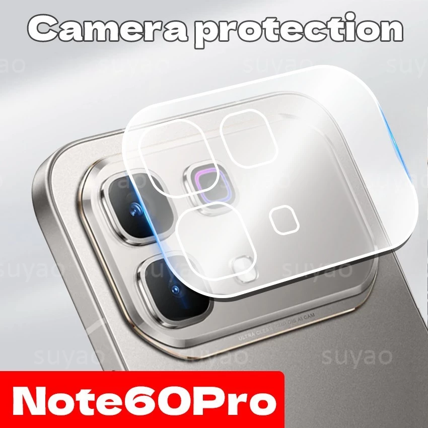 Lens For infinix Note60 Note60Pro Note Edge Clear กล้องป้องกันฟิล์มสําหรับ infinix Note 60 Pro 007
