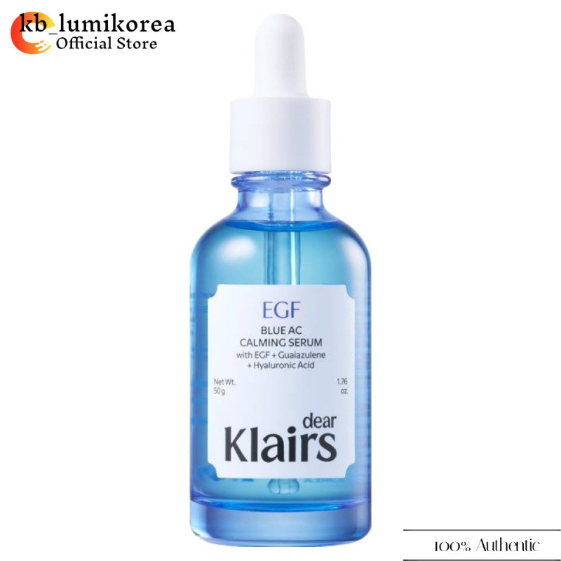 Klairs EGF Blue AC Calming Serum, 50g