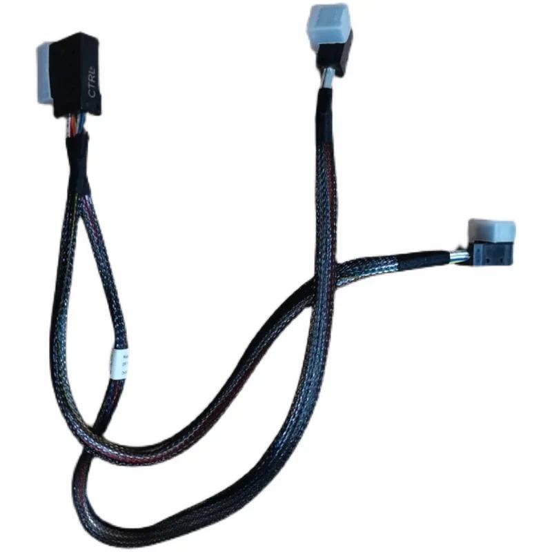 ใหม่สําหรับ Dell R440 Server Hot Plug Hard Disk, Array Card RAID Card SAS Cable V8KW4