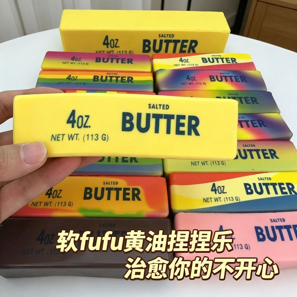 HaChiMi Salted Butter Bar สกุชชี่ช้า