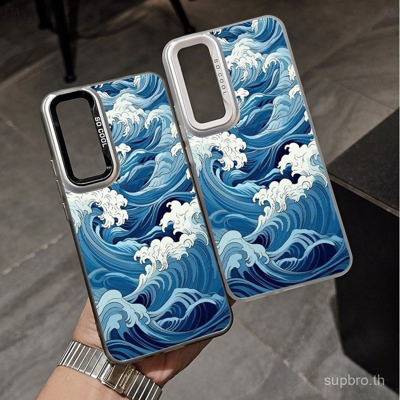 Wavy Unique Creative ขายร้อนกันกระแทกเคสโทรศัพท์เหมาะสําหรับSamsung S25/S23/S22/A05/A06/A14/A15/A25/