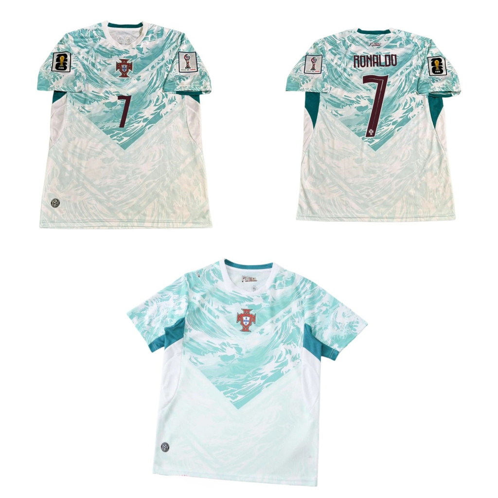 PORTUGAL AWAY WORLD CUP 2026 เสื้อฟุตบอลเกรดเดิม
