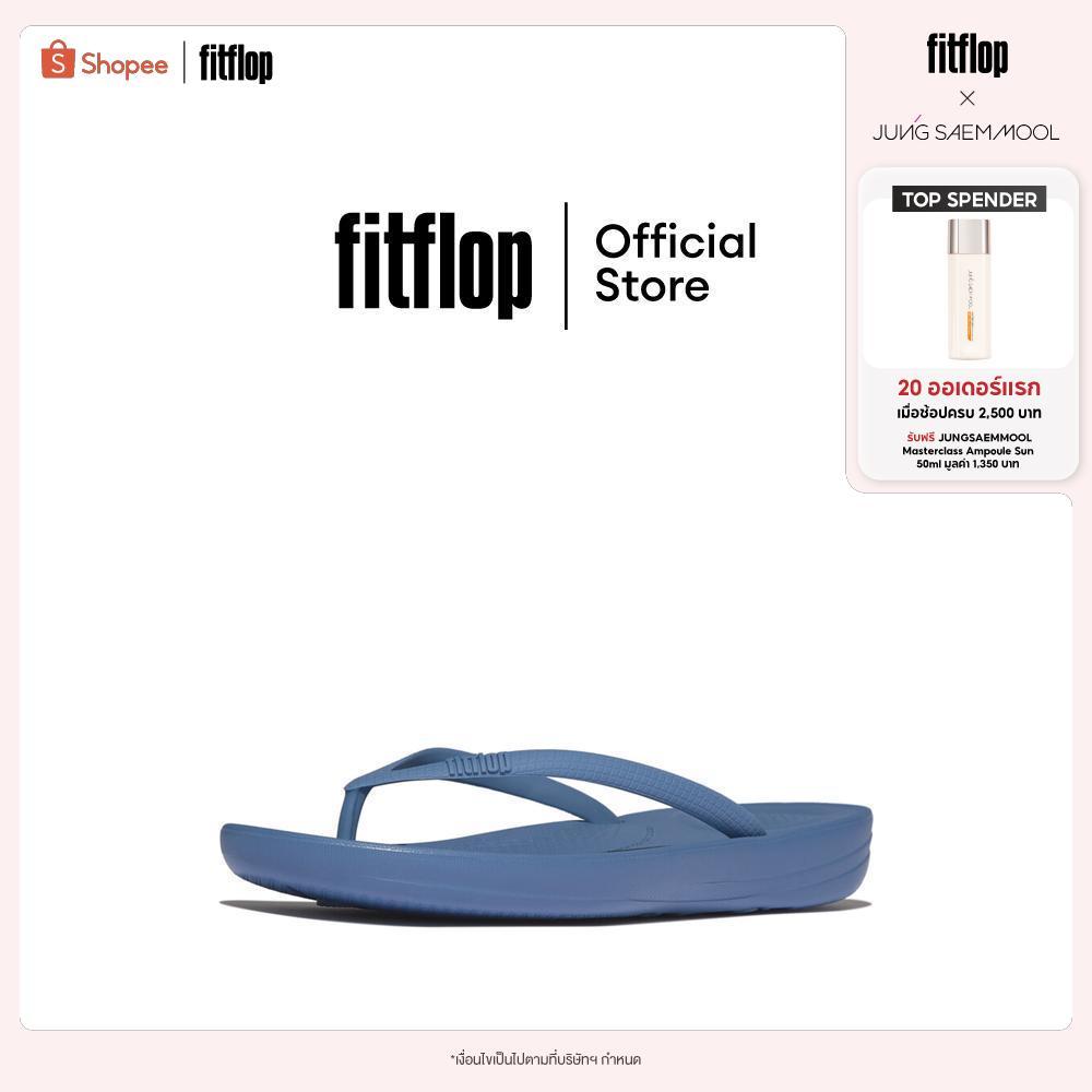 FITFLOP IQUSHION ERGONOMIC รองเท้าแตะผู้หญิง รุ่น E54-D52 สี BLUE