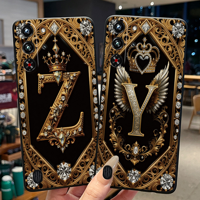 เคสโทรศัพท์สําหรับ ZTE Nubia RedMagic 10 Pro 5G/10S Pro 5G/10Pro + 5G/10S Pro + 5G ซิลิโคนนุ่มสีดําป