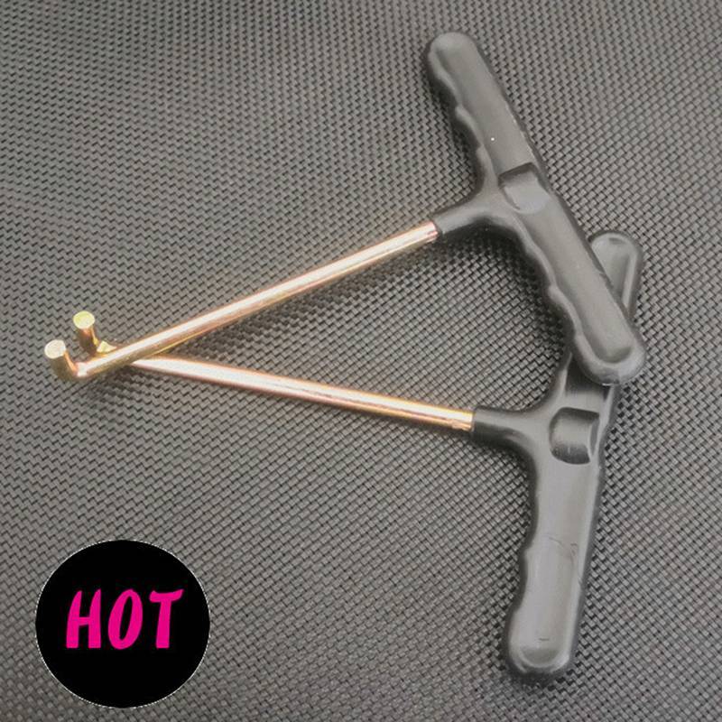 Setad 1 PC แทรมโพลีนสปริงดึงเครื่องมือแทรมโพลีน T Hook รูปที่ 2