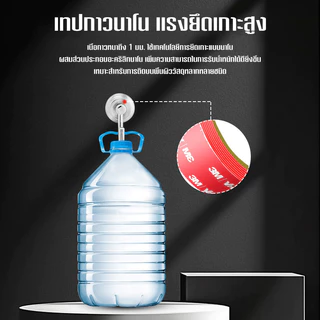 เทปกาวสองหน้า 3M VHB ติดผนัง ติดรถยนต์ อเนกประสงศ์ กาวสองหน้า แรงยึดติดสูง ลอกออกไม่ทิ้งคราบ รับน้ำหนักดี
