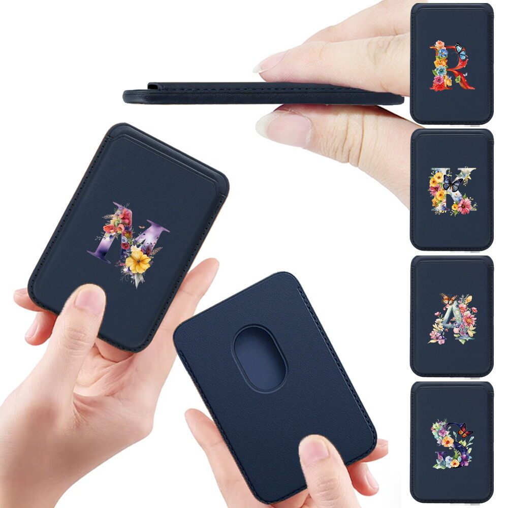 กระเป๋าสตางค์หนัง ใส่บัตรได้ เป็นแม่เหล็ก ใช้สำหรับ Magnetic Card Holder Wallet กระเป๋าติดโทรศัพท์ใส่บัตร