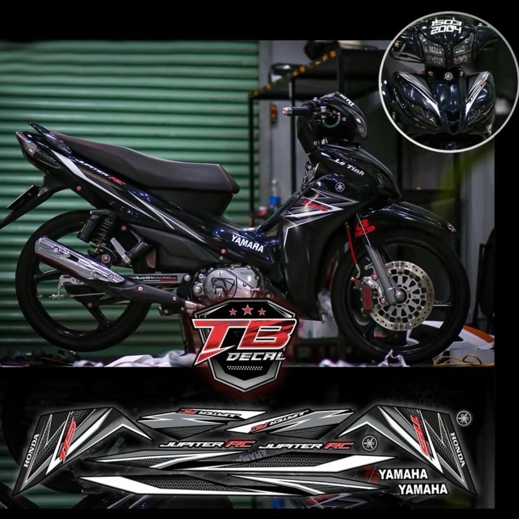 [VN] Jupiter 2013 ขึ้นไป รุ่น RC Sticker