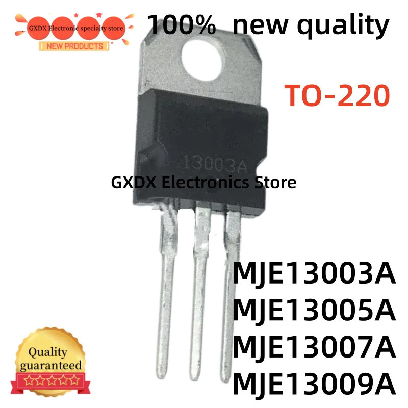 5PCS MJE13005A MJE13009A MJE13003A TO220 MJE13007A MJE13005 MJE13009 MJE13003 MJE13007 TO-220 Field 