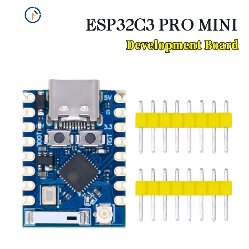 Esp32c3 pro mini บอร์ดพัฒนาออนบอร์ด ESP32-C3FH4 โมดูลชิป ESP32-C3 pro mini WiFi บอร์ดพัฒนาบลูทูธ
