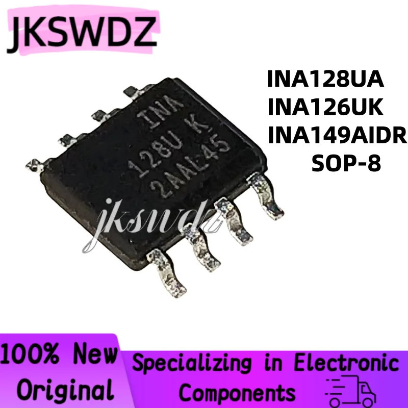 2-5PCS ชิปใหม่ ic INA149AIDR INA149AID INA149A INA818 I282A INA188 I240A1 I240AI INA282AIDR  INA128U